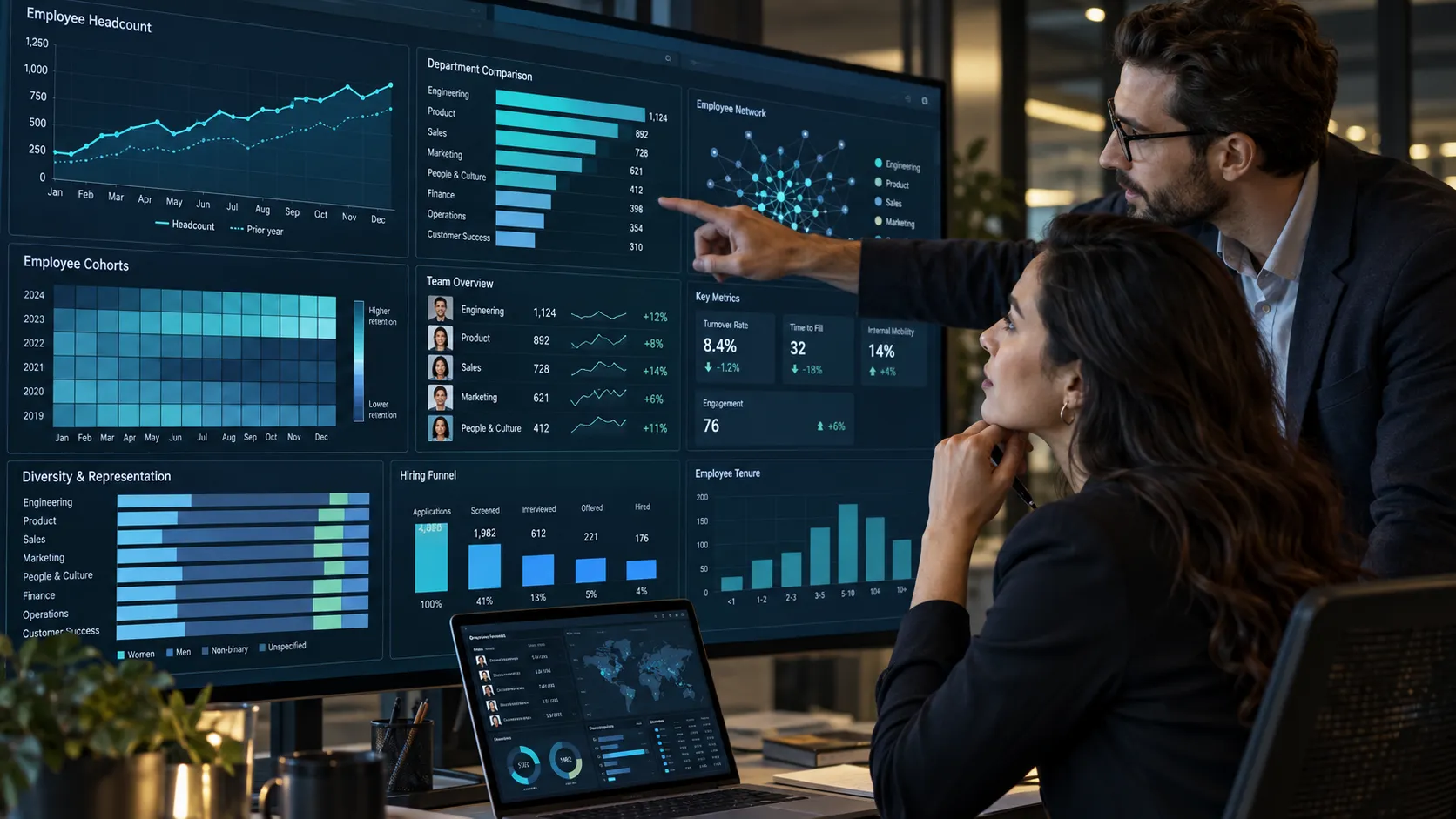 Matriz de excelencia analítica: las habilidades que necesita People Analytics para generar valor