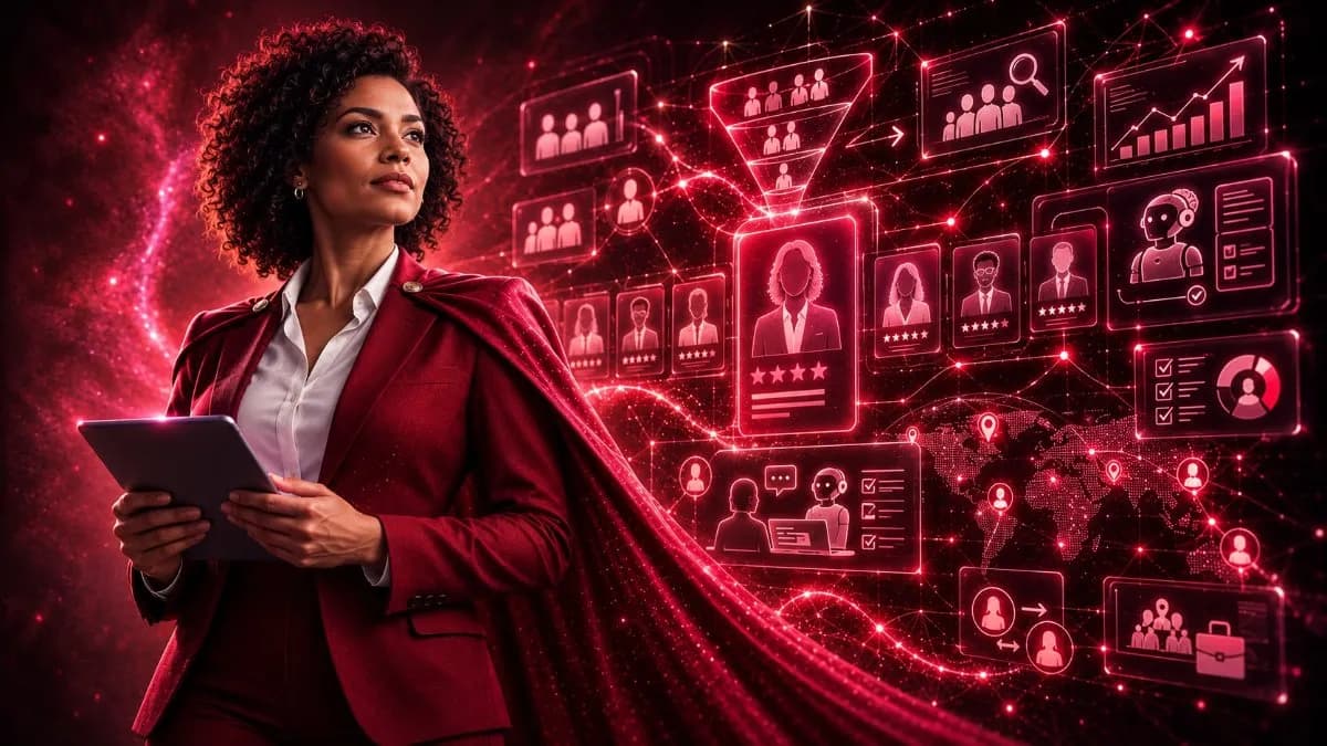 Talent Intelligence & AI Recruiter