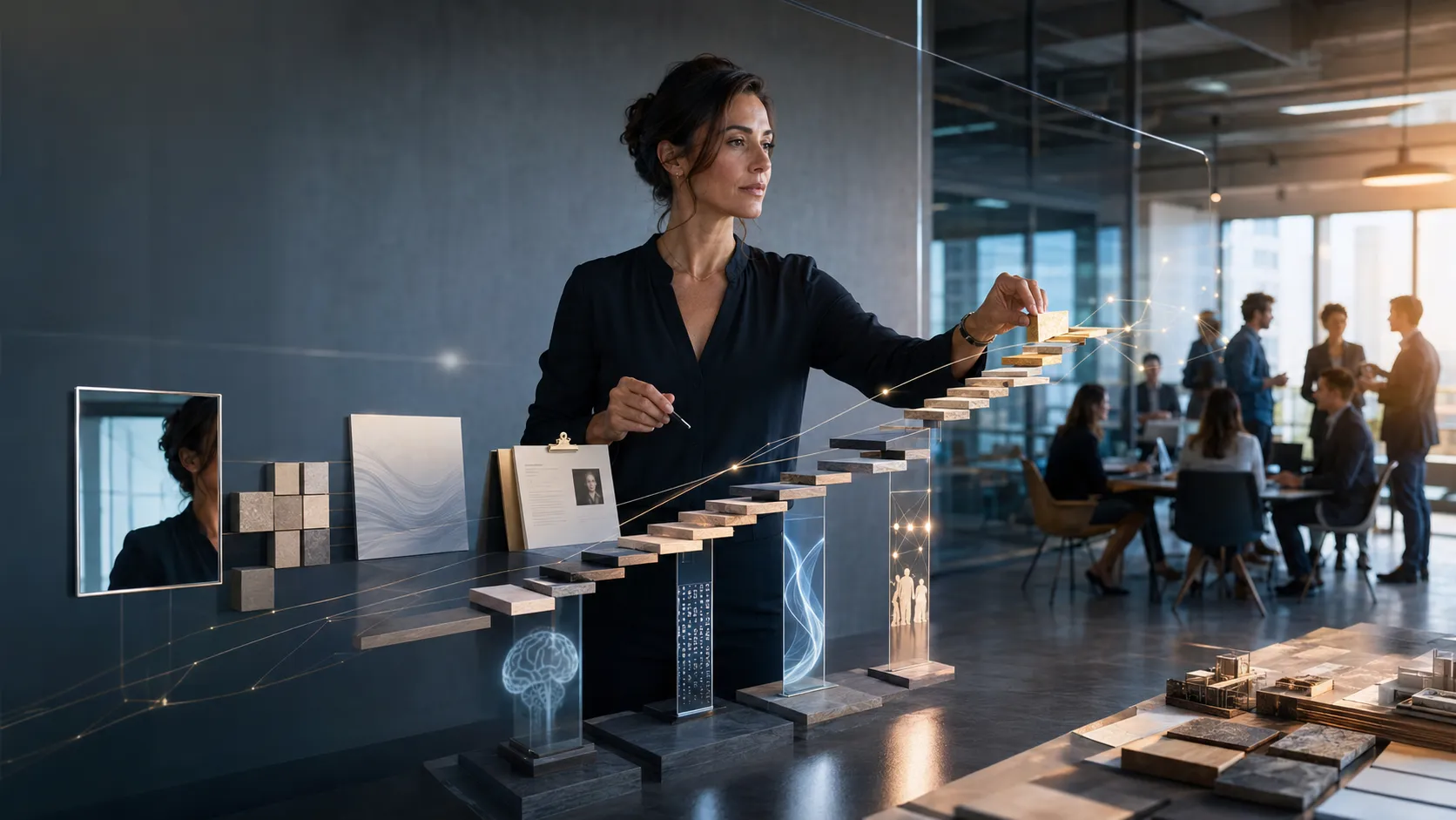 La empleabilidad no se encuentra, se construye – Entrevista con Brigitte Bergery