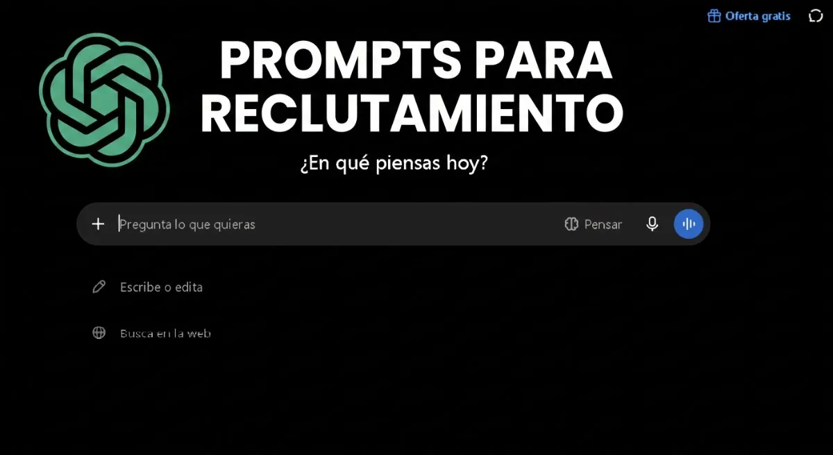 Prompts para reclutamiento