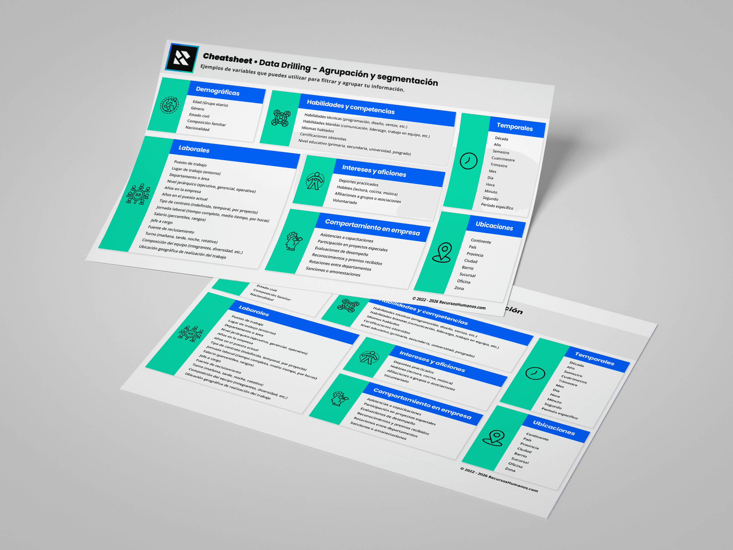 Cheatsheet Data Drilling