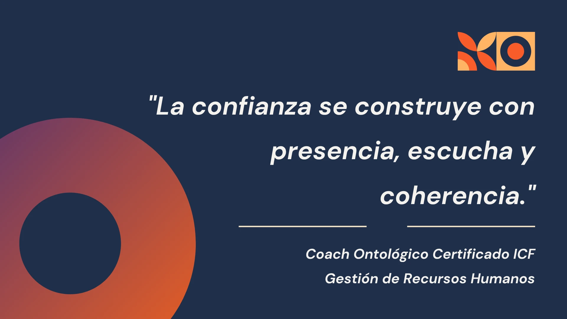 Sesiones Coaching Ontologico 1:1