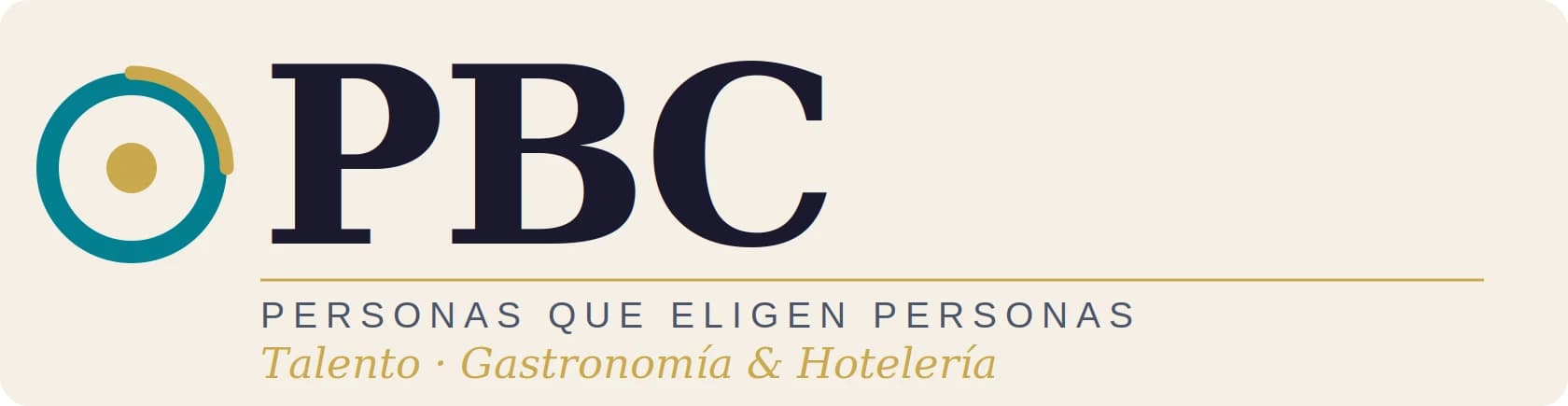 Especialista en Talento para Gastronomía, Hotelería y Bodegas.