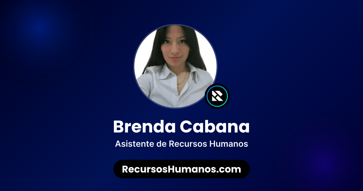 Brenda Cabana | Portfolio | RecursosHumanos.com | RecursosHumanos.com