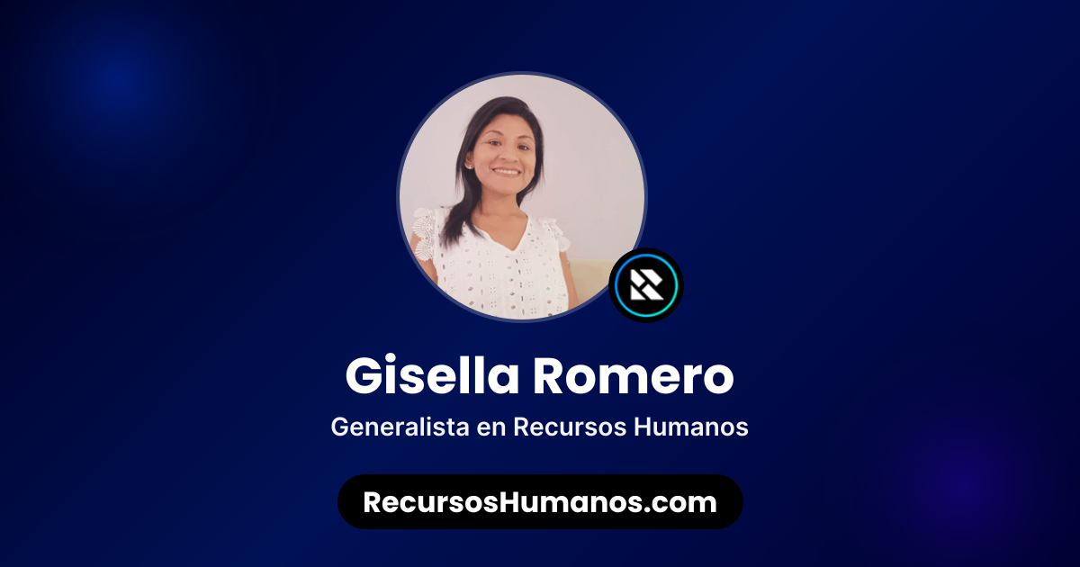 Gisella Romero | Portfolio | RecursosHumanos.com | RecursosHumanos.com